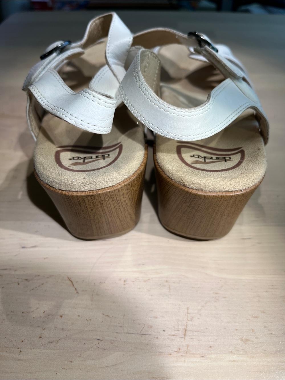 Great condition Dansko Season White sandal - EUR 40 - Picture 5 of 14